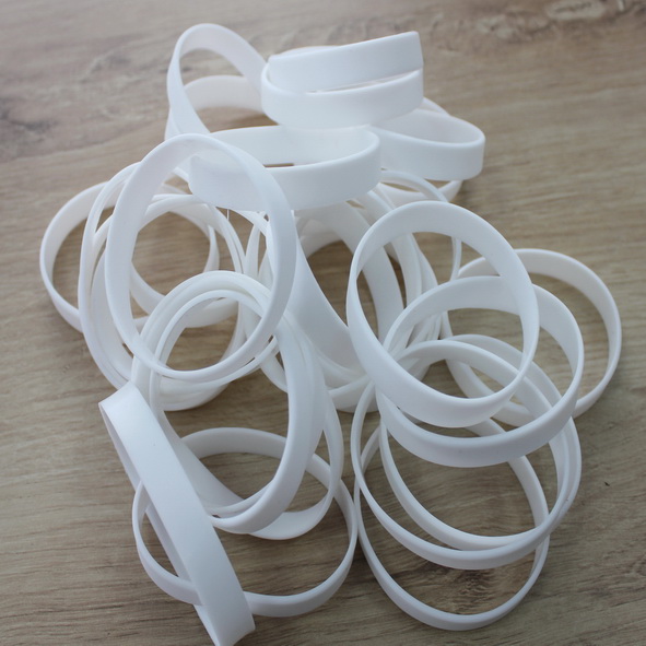 white (silicone)